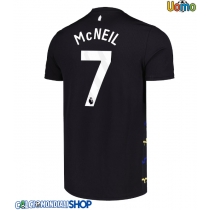 Maglie da calcio Everton Dwight McNeil #7 Terza Maglia 2025-26 Manica Corta